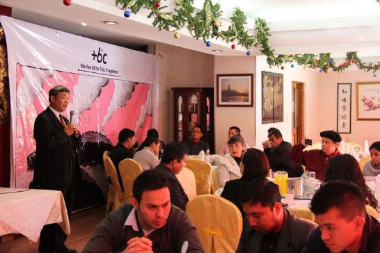 孫大使致詞說明我國參與UNFCCC訴求