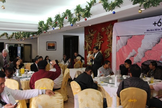 瓜國自由新聞報專欄作家Renzo Rosal分享訪華經驗