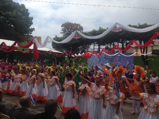 慶祝活動會場場景