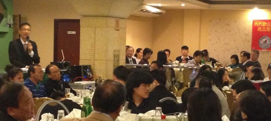 駐館賴大使應邀致詞