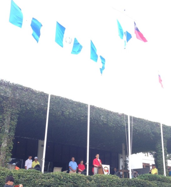 駐館賴大使建中致詞