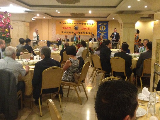 Luz前總監應邀致詞