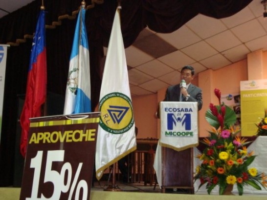 孫大使於開幕典禮致詞