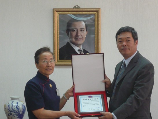 慈濟基金會瓜地馬拉聯絡處柯負責人芬卿