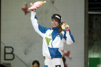 世運攀登女子先鋒賽--斯洛維尼亞奪冠