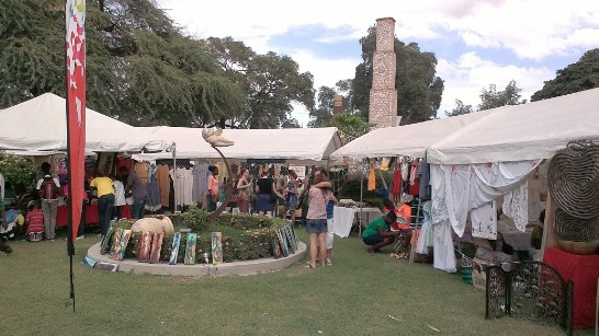 「2014年手工藝博覽會」一隅。