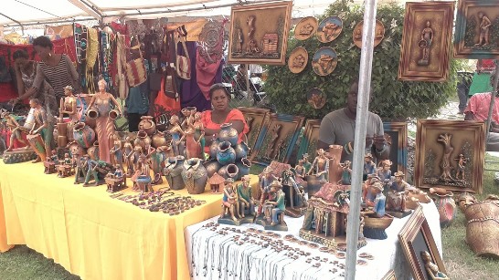 「2014年手工藝博覽會」一隅。