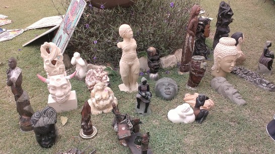 「2014年手工藝博覽會」一隅。