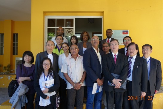國經協會貿訪團參訪SONAPI工業區。