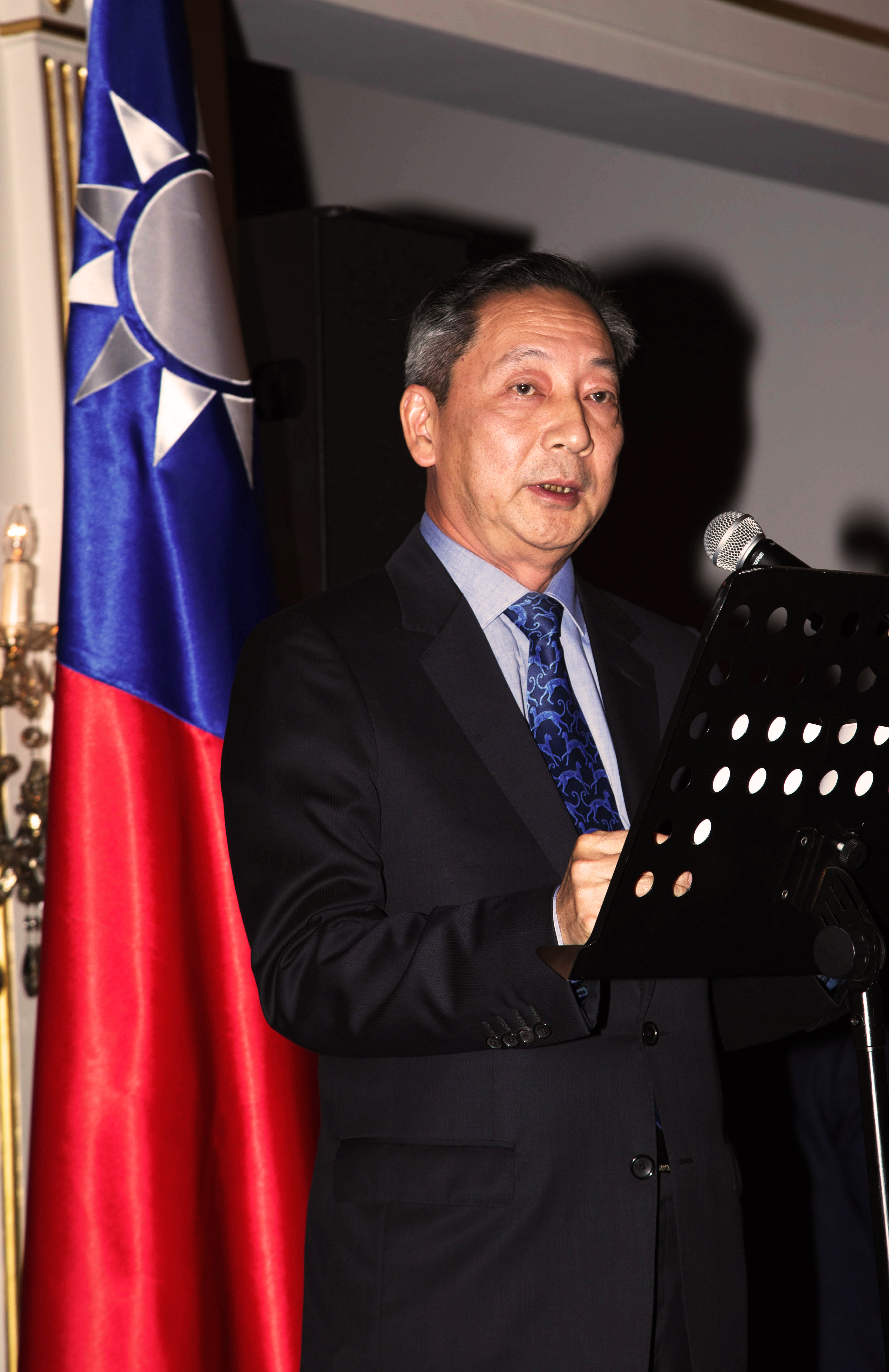 The Taipei Representative Office celebrates the ROC National Day