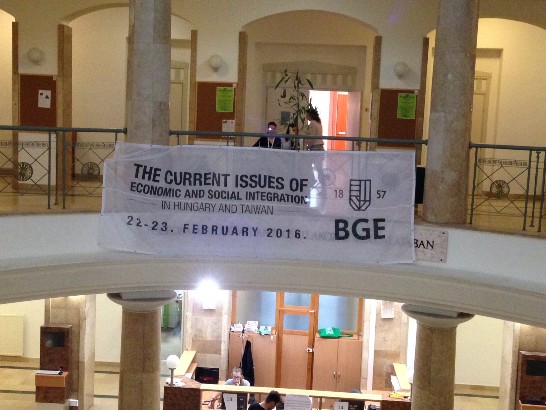 Hungary-Taiwan conference held in Budapest