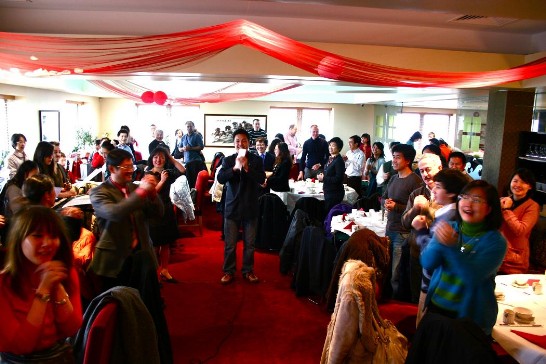 Irish Taiwanese community celebrate the Chinese New Year