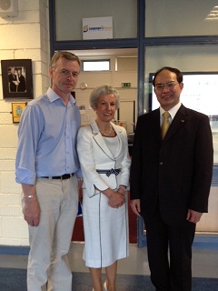 Representative Tseng, along with Eileen Morris and Andrew Basquille