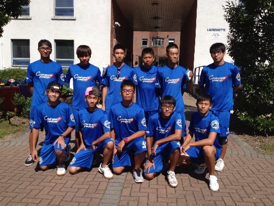  Group photo of Taiwan’s ‘Ultimate’ team on the day of their