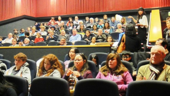  Full house of guests