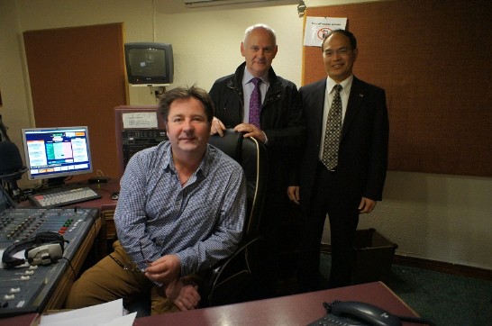 Representative Tseng and Senator Harte are interviewed by ‘The Shaun Doherty Show’