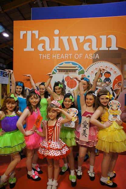 旅展活動生動有趣，成功吸引愛國學生注目