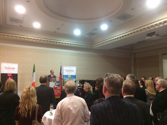 1.杜大使於國慶酒會致詞