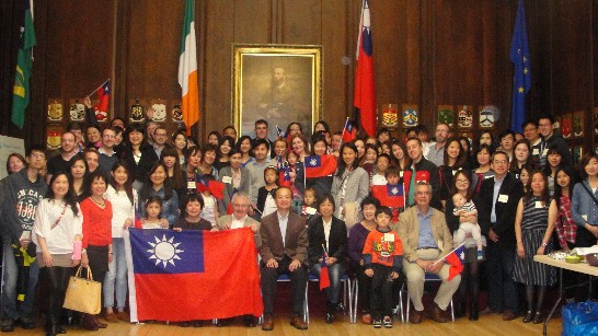 2015愛爾蘭僑界歡慶中秋全體合照