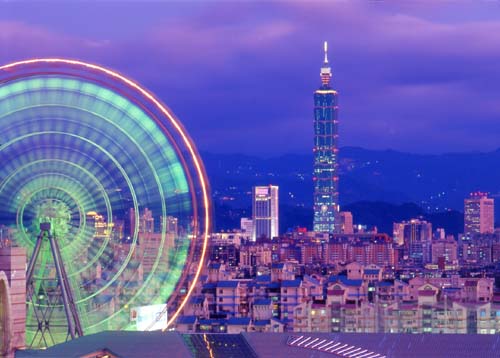 Picture curtesy of Taiwan Tourism Bureau
