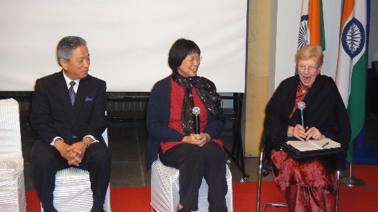 TECC in India screened Dr. Hu Tai-Li’s Film ‘Voices of Orchid Island’