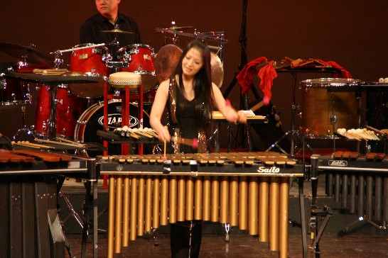 Ju Percussion Group at Kamani Auditorium on 18 APR 2011