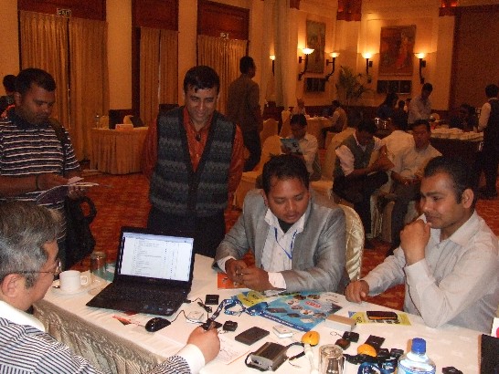 TAITRA one-on-one Trade Meeting held in Kathmandu, Nepal on April 18, 2010 had great attandance of local business people.