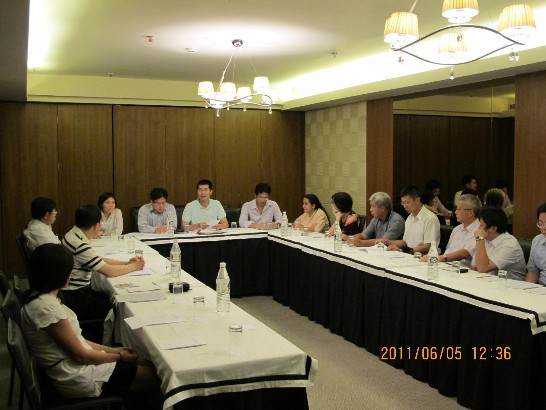 Taiwan Chamber of Commerce in Delhi held the second annual meeting on 5th of June.