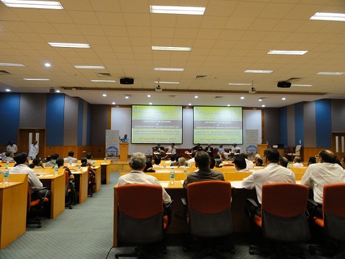Association of Indian Universities holds "2011 South Zone Vice-Chancellors Conference" in University of Mysore