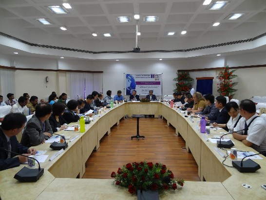 Amb. Tien Chung-Kwang was invited to attend and witness the MoU signing ceremony in IIT Madras. The Director of IITM, Prof. Bhaskar Ramamurthi presided in the event. Participants from Taiwan included Dr. the Senior Vice President of NTHU and delegation from Taiwan Higher Education Exposition.