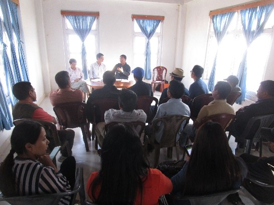 Expert delegates exchanged views and ideas with fruit growers of Champhai, Mizoram.