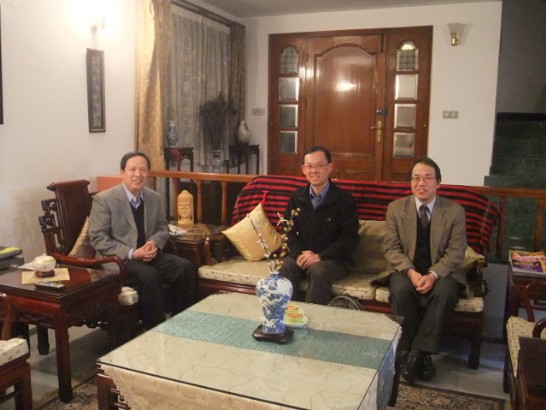 中興大學國政所陳牧民副教授因執行國科會研究計畫中興大學國政所陳牧民副教授因執行國科會研究計畫，訪印進行田野調查，除會晤德里地區主要大學與智庫人員外，並赴印度東北地區實地考察當地社會經濟概況。