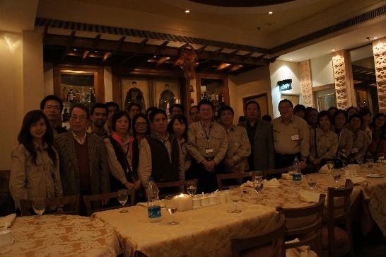 台灣路竹會義診團一行24人在劉會長啟群率領下，於12月14-23日赴印度大吉嶺及錫金山區義診。