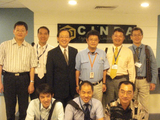 我「2010年營建暨環保業印度訪問團」99年5月30-6月2日訪問新德里，期間本處(經濟組)安排與印商一對一商機媒合洽談會；與本地台商經營心得交流會、拜會印度工業總會及營建業公會，並參訪我商(印度)中鼎工程公司等。