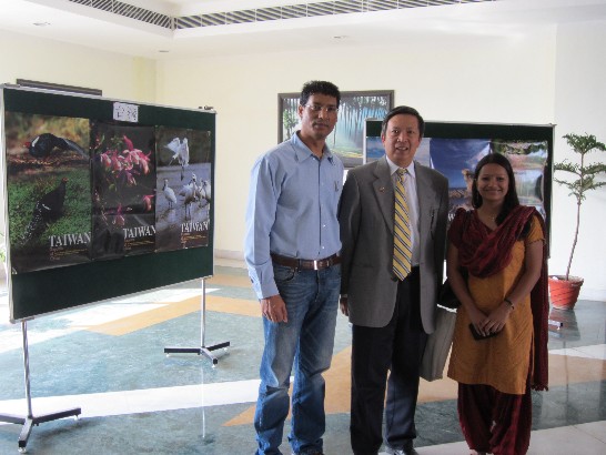 Doon大學陳列台灣海報