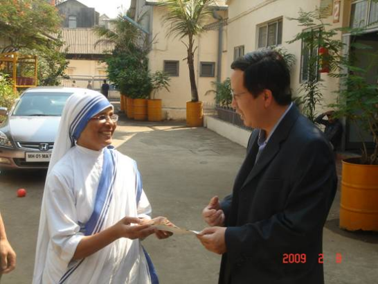 翁代表訪問孟買