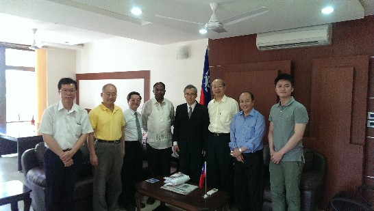 Fu-Jen University Delegation and TECC colleagues