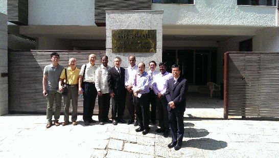 Director-General, Mr. Frank M. C. Lin and Fu-Jen University Delegation