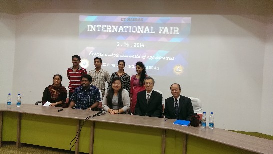 Director-General Mr. Frank M. C. Lin (Right 2)