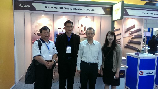 Mr. Frank M. C. Lin (Right 2)