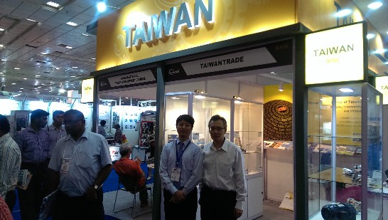 Dirctor General Frank M. C. Lin