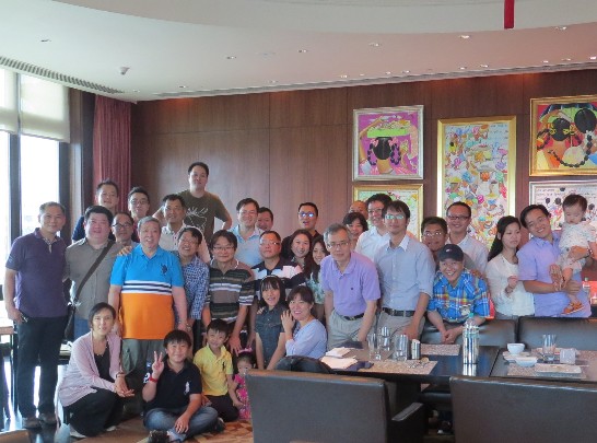 Director General Mr. Frank M. C. Lin (rihgt 9)