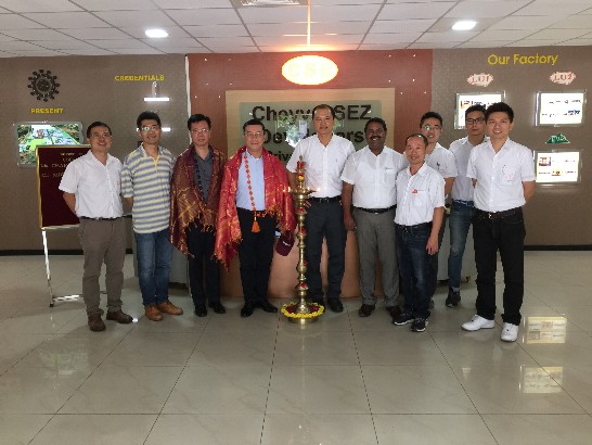 Director General Charles Li(left 4)