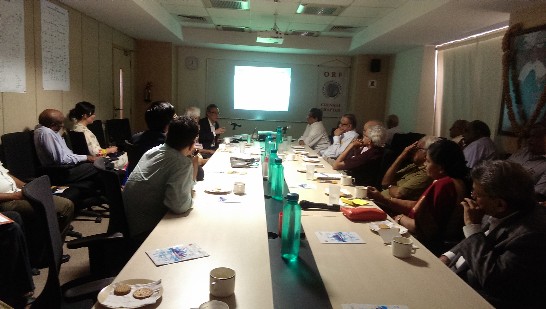 Director General Mr. Frank M. C. Lin (center left)