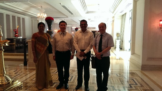 Director General Charles Li(left2)