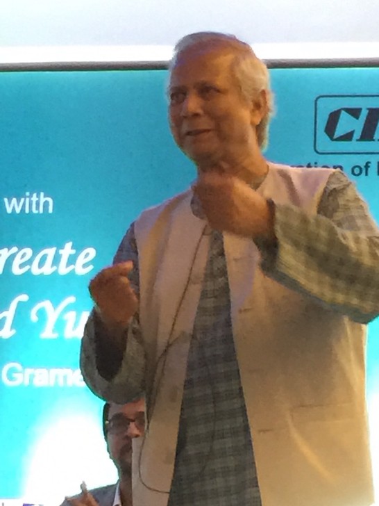 Nobel Laureate Muhammad Yunus