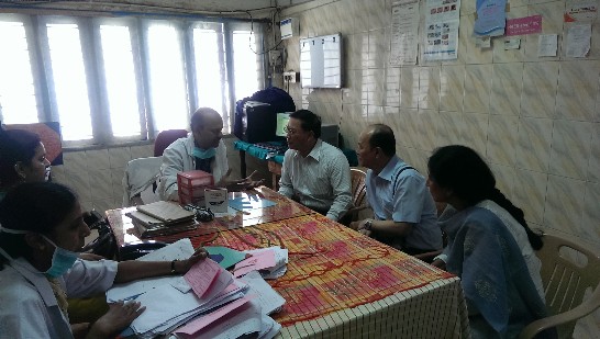 李朝成處長(中右)