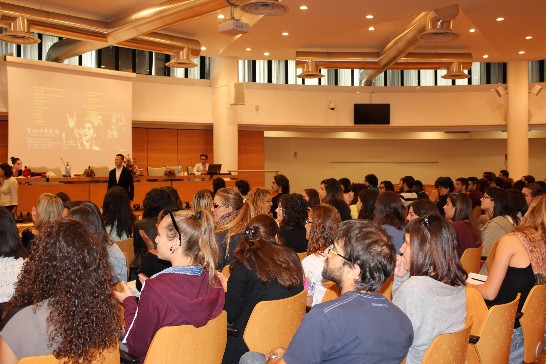 羅馬第三大學辦理台灣文化週活動