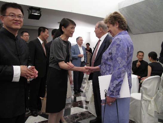 Ravenna - Ma.me Ma con i coniugi Stegagnini