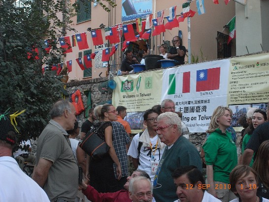 Taiwan partecipato il MARCIA MARE E MONTI - XXVII edizione